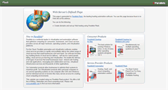 Desktop Screenshot of pglcornwall.castus.co.uk