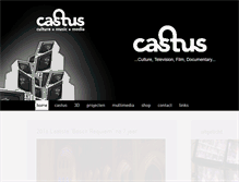 Tablet Screenshot of castus.nl